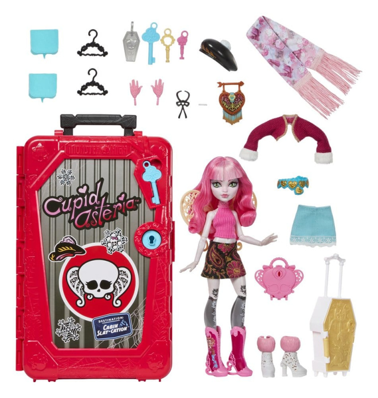 Monster High Skulltimate Secrets Doll Cupid Asteria 3
