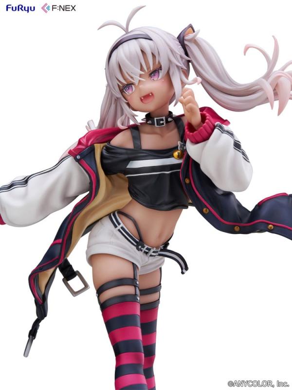 Nijisanji F:NEX PVC Statue 1/7 Matsukai Mao 22 cm