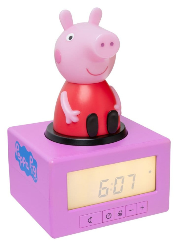 Peppa Pig Alarm Clock Sleep Training 7