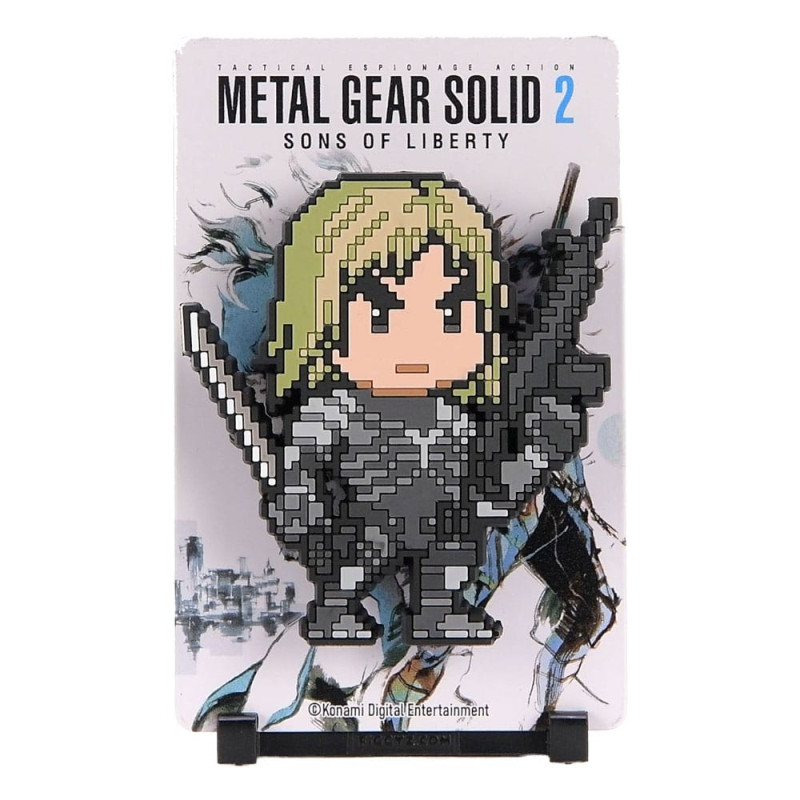 Metal Gear Solid 2 FiGGYZ Magnet Collectible Raiden 11 cm 1