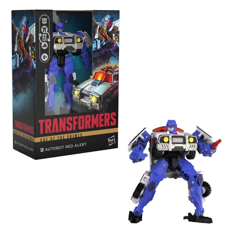 Transformers Age of the Primes Voyager Class Action Figure The Thirteen Autobot Red Alert 18 cm 2