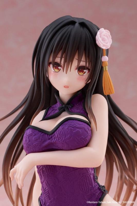 To Love Ru Darkness Desktop Cute PVC Statue Yui Kotegawa (Chinese Dress Ver.) 13 cm 9