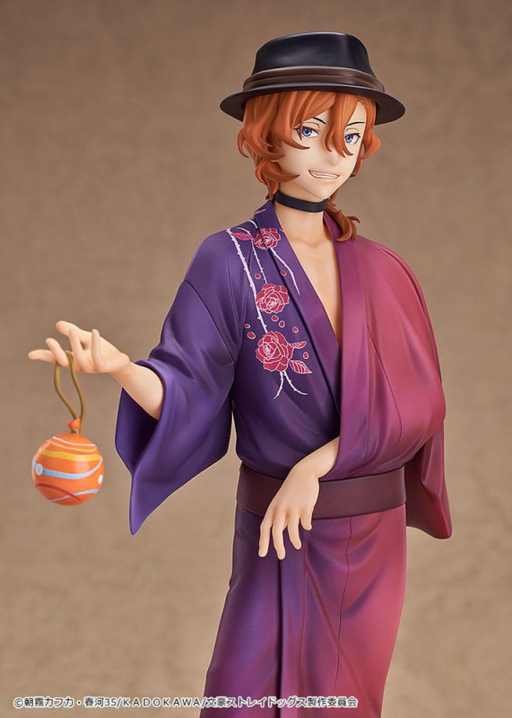 Bungo Stray Dogs Statue 1/7 Chuya Nakahara: Yukata Ver. 20 cm 7