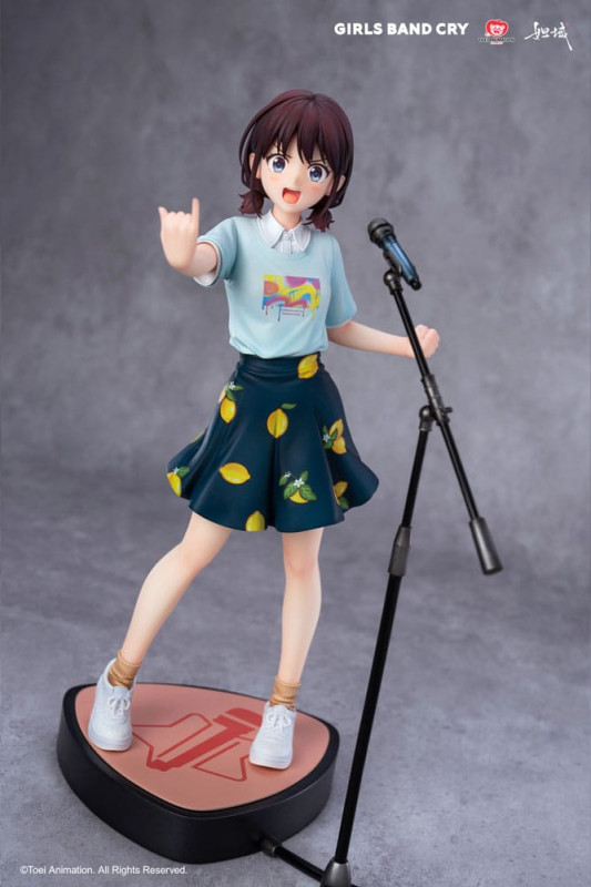 Girls Band Cry Natsu wo Mankitsu shite Sakebe Series No. 1 PVC Statue 1/7 Nina Iseri 24 cm 4