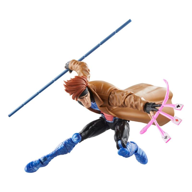 X-Men '97 Marvel Legends Action Figure Gambit 15 cm 1