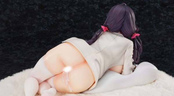 Original Character Statue 1/4 Yuzuka Nonohara Pregnant Ver. Illustrated by Shiokonbu 14 cm 2