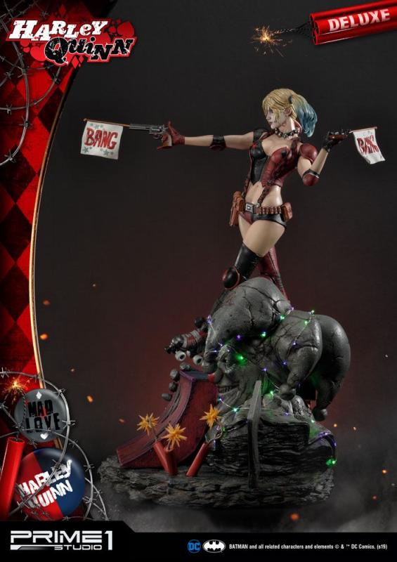 DC Comics Statue Harley Quinn Deluxe Ver. 91 cm 3