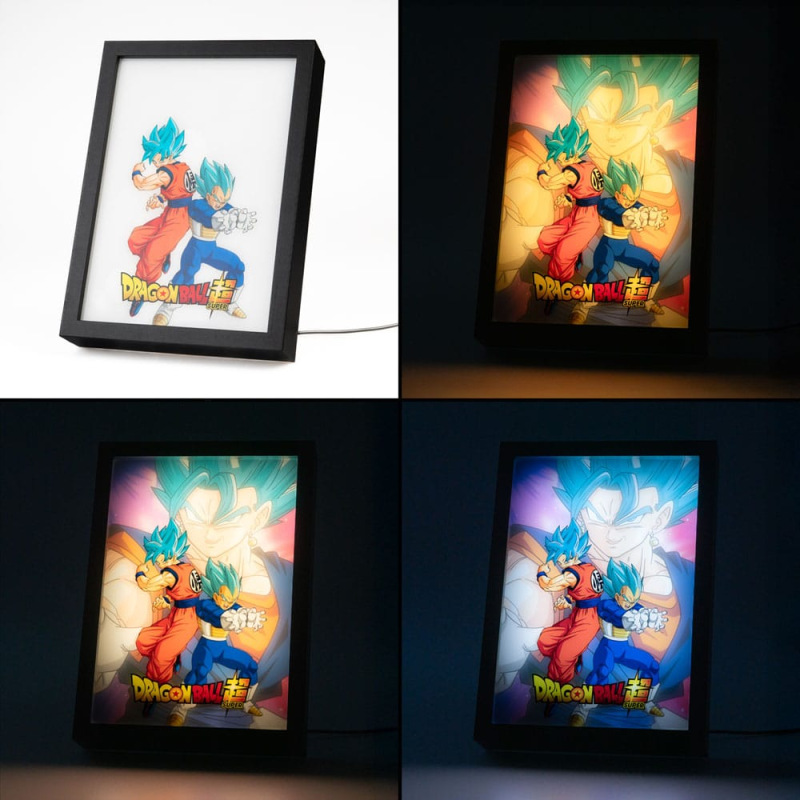 Dragon Ball Super Framed LED Print 3