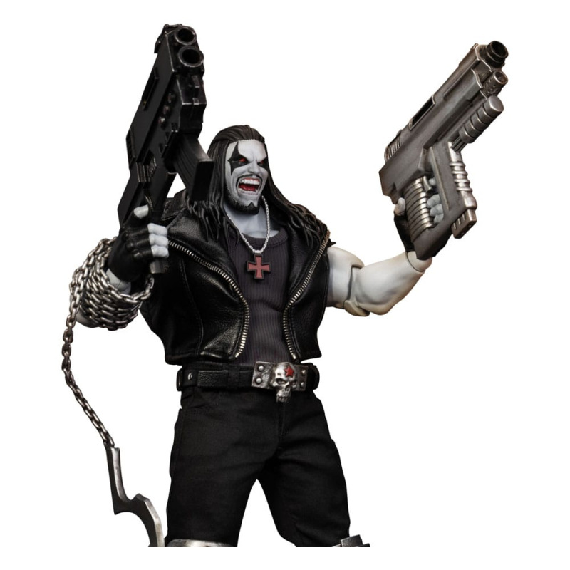 DC Comics Dynamic 8ction Heroes Action Figure 1/9 Lobo Deluxe Version 23 cm 4