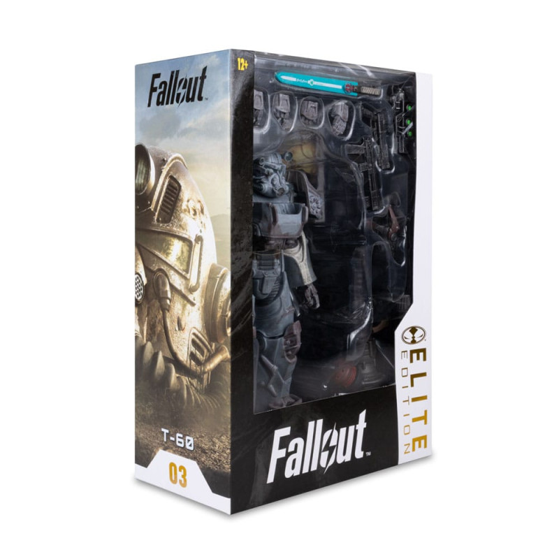 Fallout McFarlane Elite Edition Action Figure Fallout 76 #3 T-60 18 cm 10