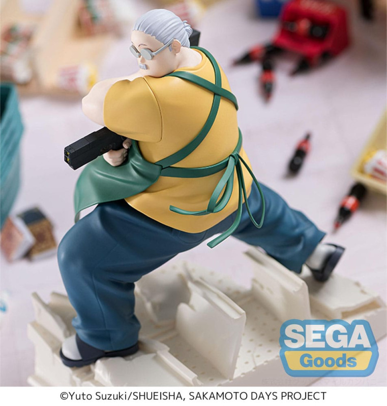 Sakamoto Days Luminasta PVC Statue Taro Sakamoto 21 cm 3
