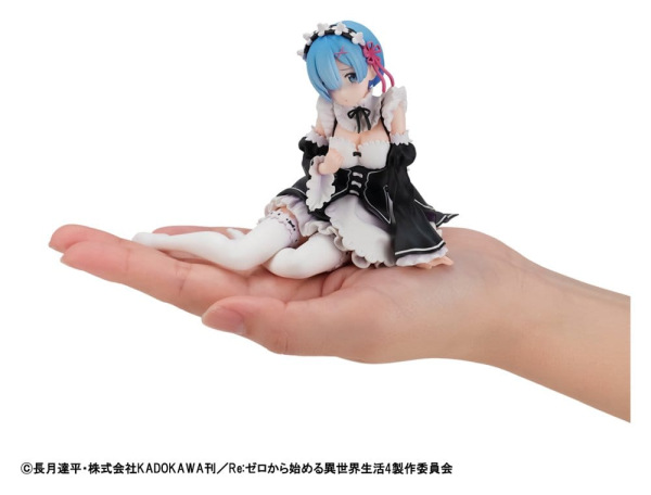 Re:ZERO -Starting Life in Another World- Melty Princess PVC Figure Palm Size Rem 9 cm (Repeat) 1