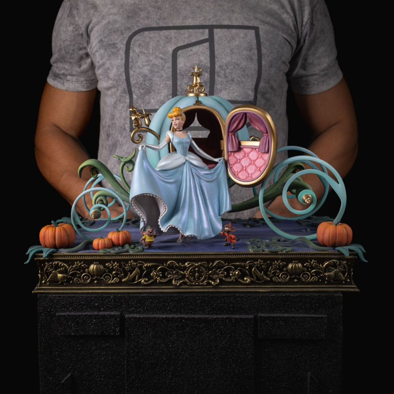Disney Classics Deluxe Art Scale Statue 1/10 Cinderella 30 cm 6