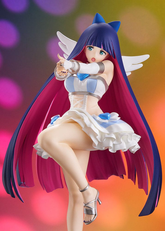 Panty & Stocking with Garterbelt Pop Up Parade PVC Statue Stocking: Repent Ver. L Size 21 cm 3