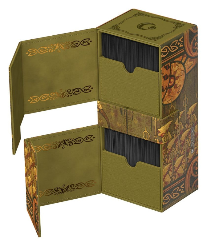 Ultimate Guard Twin Flip'n'Tray 266+ Xenoskin Magic: The Gathering "Lorwyn Eclipsed" - Chronicle of 7