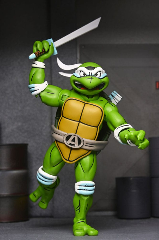 Teenage Mutant Ninja Turtles Action Figure April as the 5th Turtle 18 cm 7