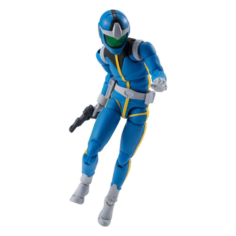 Mobile Suit Gundam G.M.G. Collection 11 Action Figure Earth Federation Sleggar Law Normal Suit Ver. 2