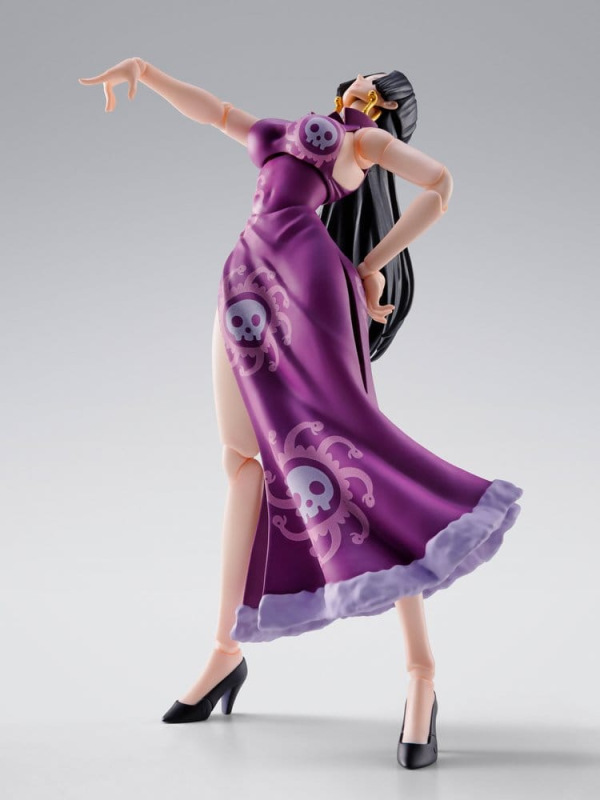 One Piece S.H.Figuarts Action Figure Boa Hancock -Marineford- 16 cm 1