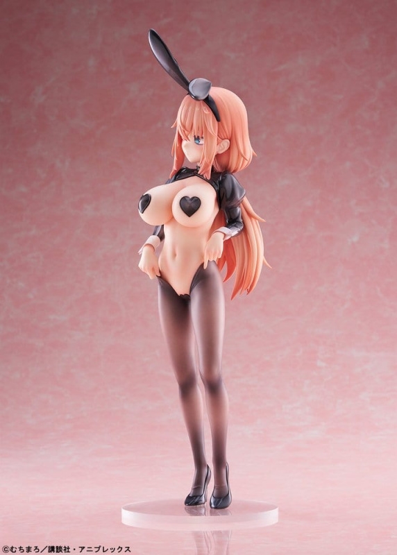 There is Also a Hole in the Student Organization! PVC Figure 1/5 Komaro Michinoku Reverse Bunny Ver. 3