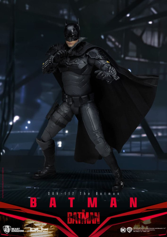 DC Comics Dynamic 8ction Heroes Action Figure 1/9 Batman (The Batman) 21 cm 1