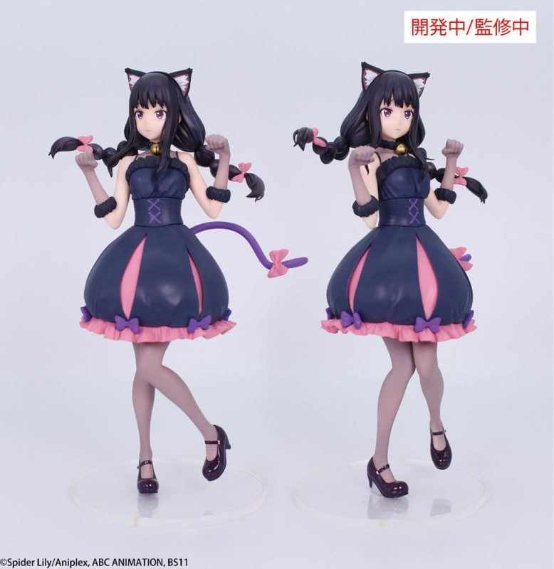 Lycoris Recoil Brilliant Figure PVC Statue 1/7 Inoue Takina Halloween Ver. 22 cm 1