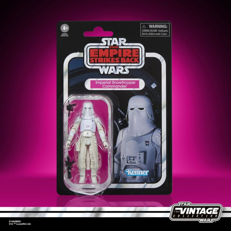 Star Wars Episode V Vintage Collection Action Figure Imperial Snowtrooper Commander 10 cm 14