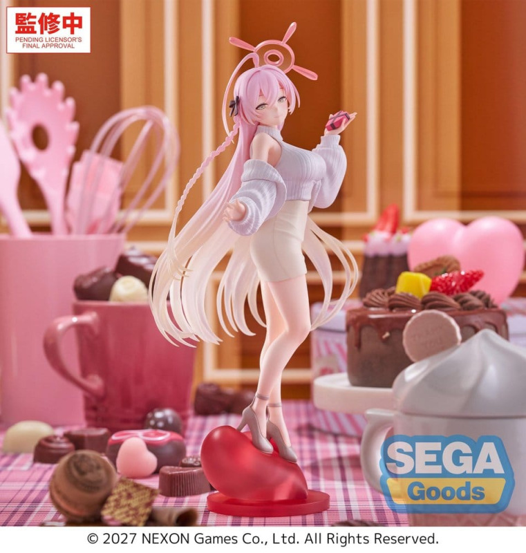 Blue Archive XStellar PVC Figure Hanako Happy Valentine!! 25 cm 1