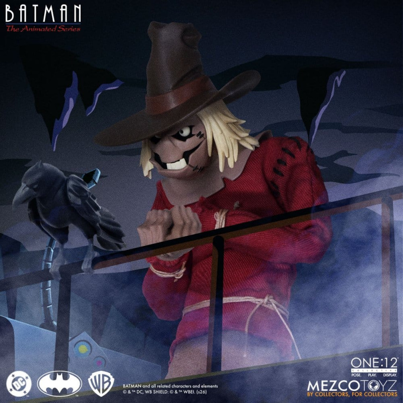 Batman: The Animated Series One:12 Collective Action Figure Scarecrow 17 cm 7