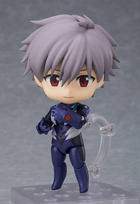 Rebuild of Evangelion Nendoroid Action Figure Kaworu Nagisa Plugsuit Ver. (re-run) 10 cm