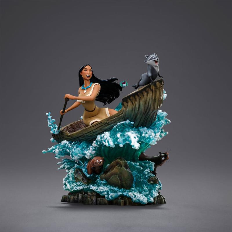 Disney Art Scale Statue 1/10 Pocahontas 23 cm 2