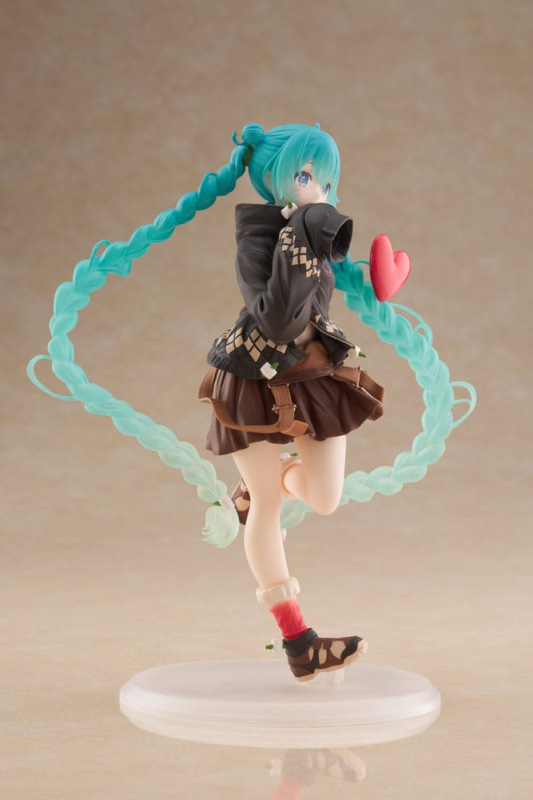 Hatsune Miku PVC Statue Hatsune Fashion Outdoor Spring Ver. 18 cm 4