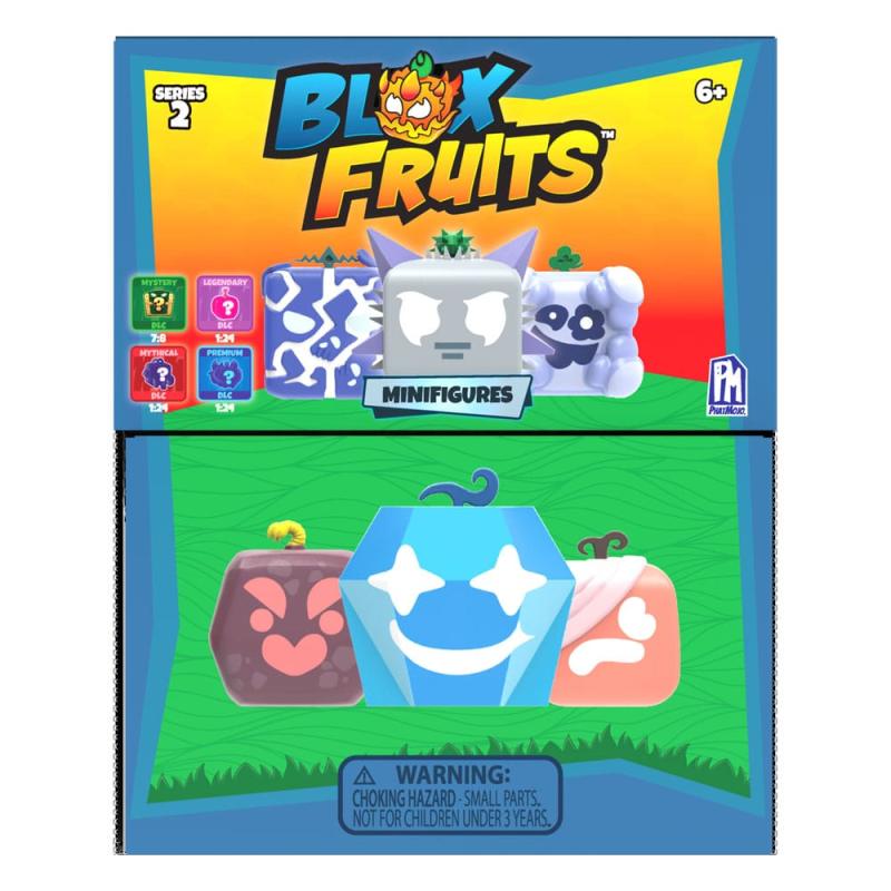 Blox Fruits Minifigures 7 cm Series 2 Display (24) 1