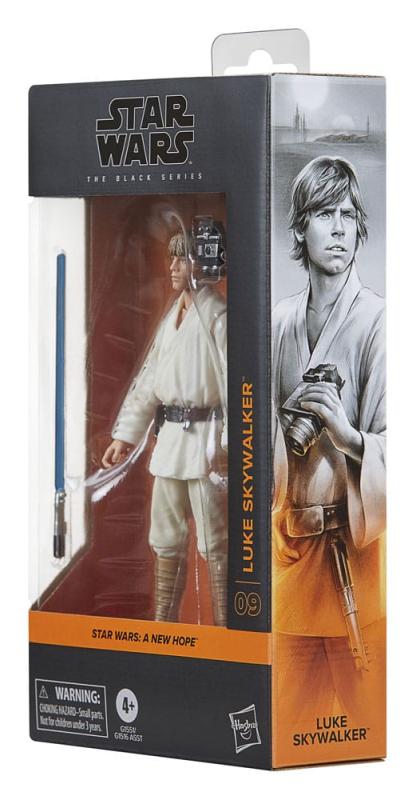 Star Wars Episode IV Black Series Action Figure Luke Skywalker 15 cm