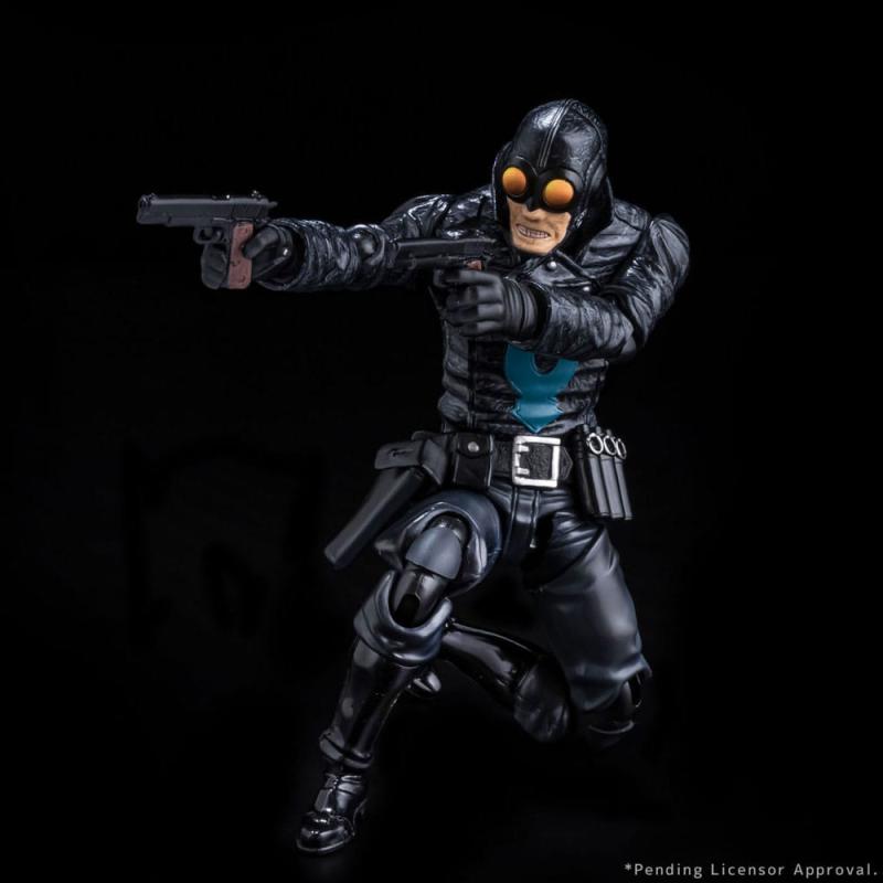 Hellboy Action Figure 1/12 Lobster Johnson 17 cm