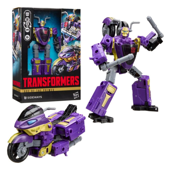 Transformers Age of the Primes Voyager Class Actionfigur Sideways 14 cm 8