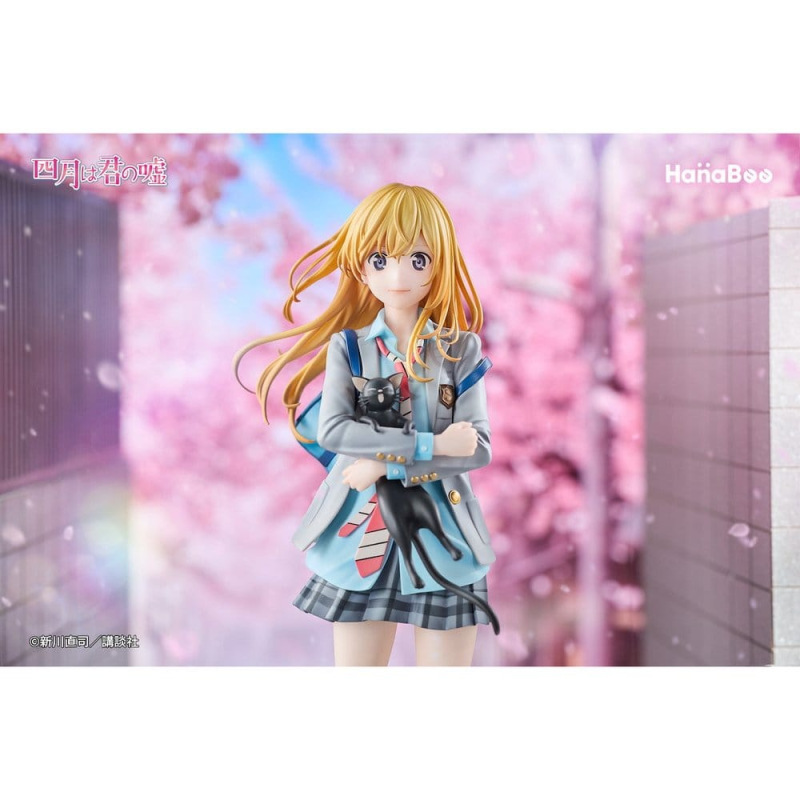 Your Lie in April PVC Figure 1/6 Kaori Miyazono 25 cm 1