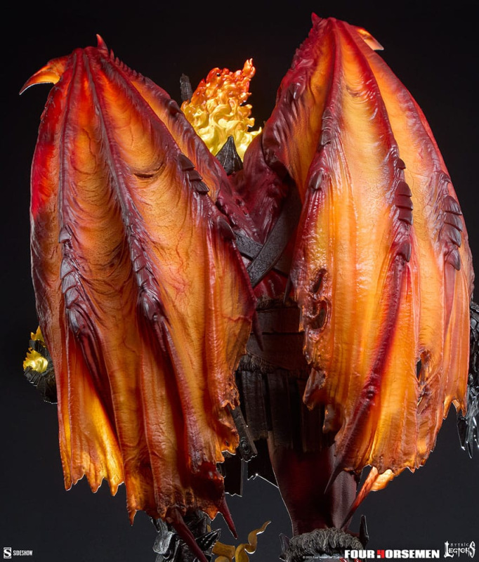 Mythic Legions Statue Arethyr: War 53 cm 5