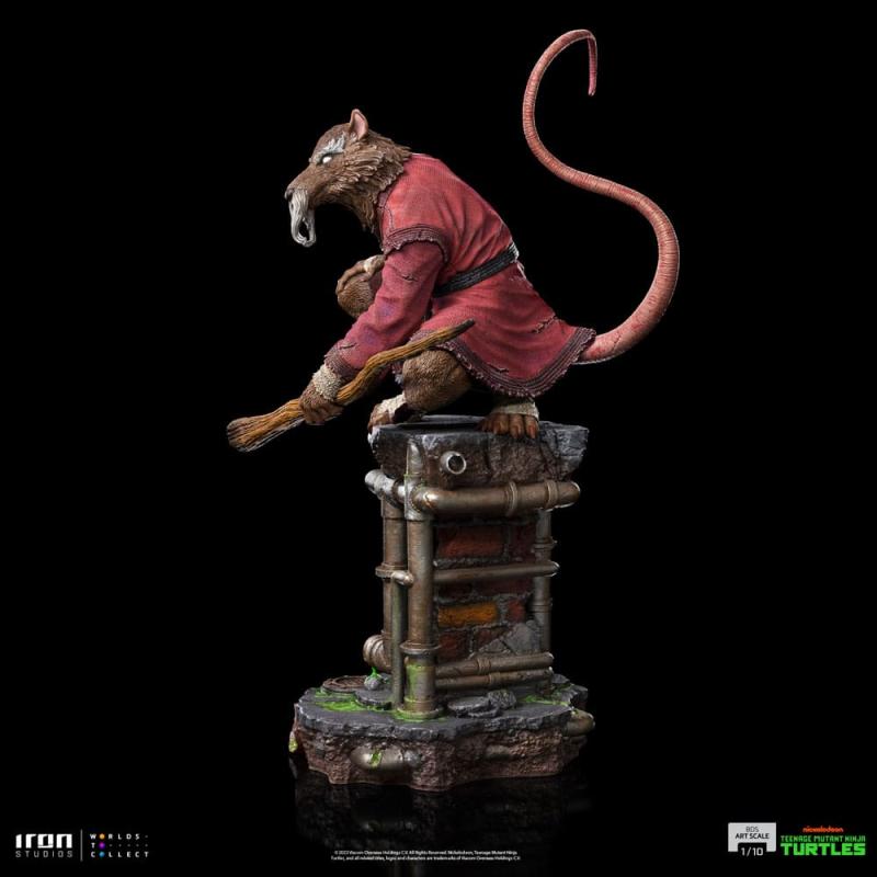 Teenage Mutant Ninja Turtles BDS Art Scale Statue 1/10 Master Splinter 24 cm