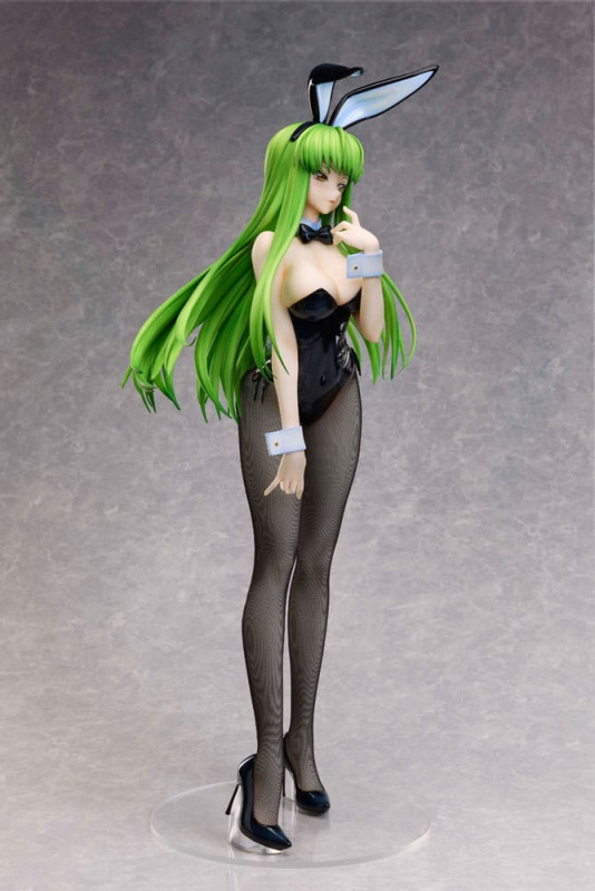 Code Geass: Lelouch of the Rebellion B-Style PVC Statue 1/3 C.C. Bunny Ver. 60 cm 5