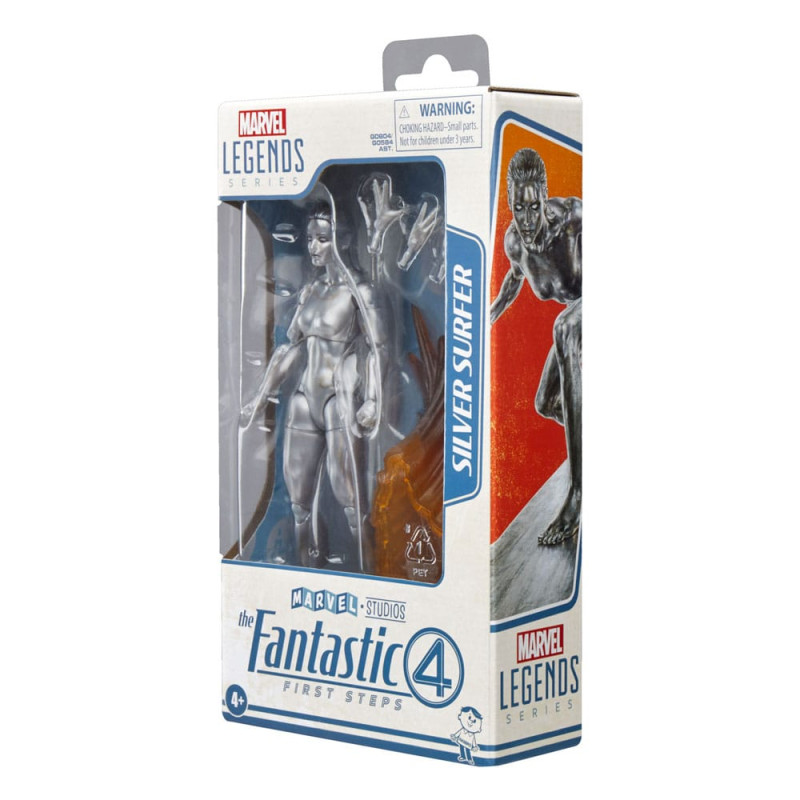 The Fantastic Four: First Steps Marvel Legends Action Figure Silver Surfer 15 cm 1