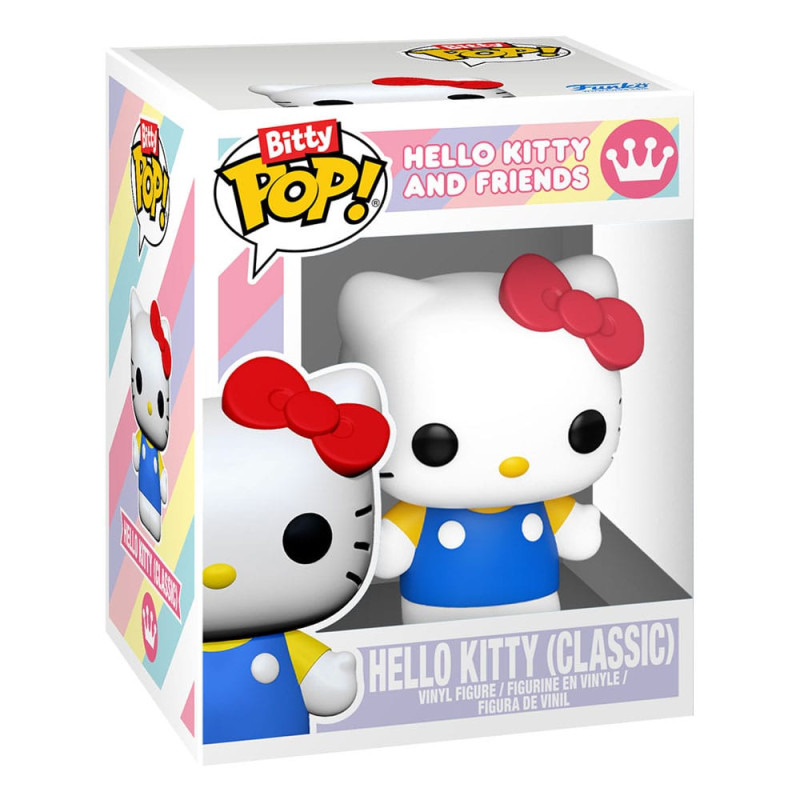 Hello Kitty and Friends Bitty POP! Vinyl Figure 4-Pack Series 1 2 cm 3