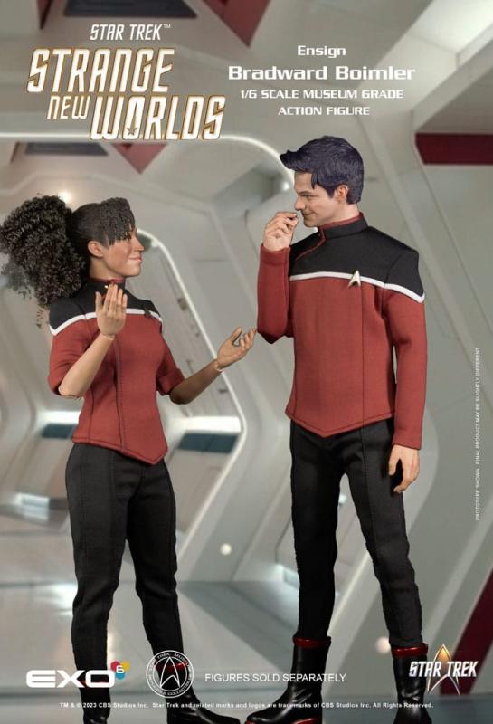 Star Trek: Strange New Worlds Action Figure 1/6 Ensign Boimler 30 cm 2