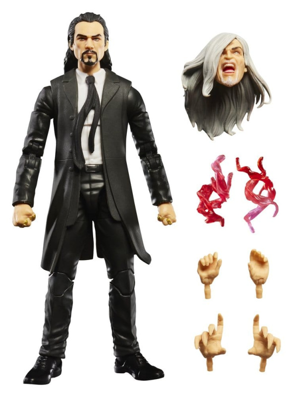 Marvel Legends Action Figure 2-Pack Iron Man (Extremis) & Marvel's Mandarin 15 cm 14