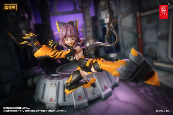 Original Character Action Figure Kit 1/12 TIGER-05 Kamatora 16 cm 6