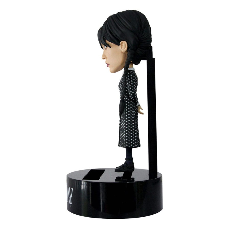 Wednesday Body Knocker Bobble Figure Wednesday 16 cm 1