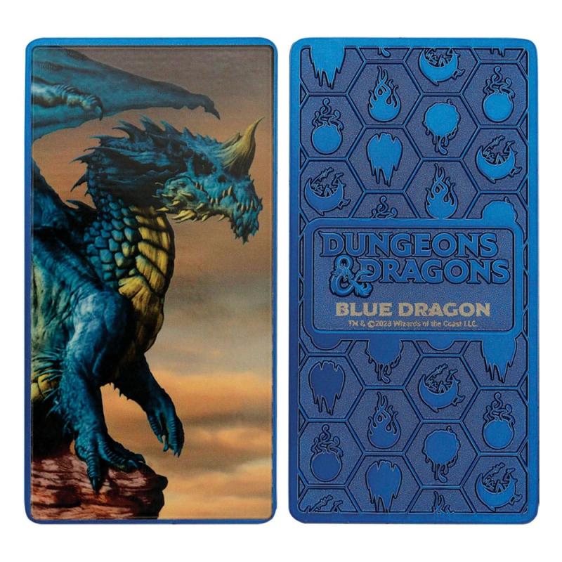 Dungeons & Dragons Ingot Set Chromatic Dragons Ingot