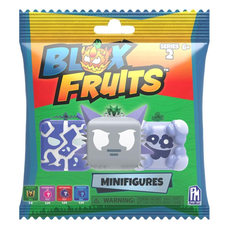 Blox Fruits Minifigures 7 cm Series 2 Display (24) 2