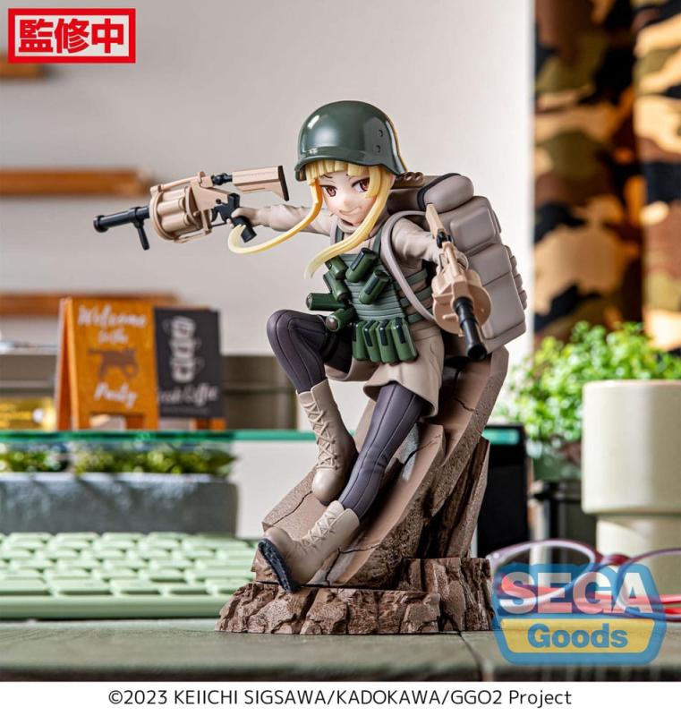 Sword Art Online Alternative: Gun Gale Online II Luminasta PVC Statue Fukaziroh 17 cm 1