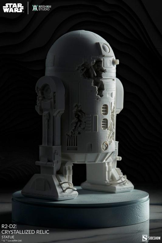 Star Wars Statue R2-D2: Crystallized Relic 30 cm