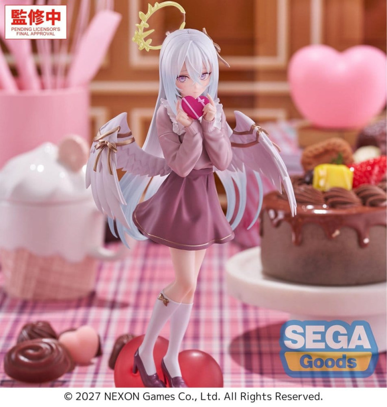 Blue Archive XStellar PVC Figure Azusa Happy Valentine!! 21 cm 2
